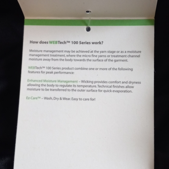 OnTour WEBTech 100 golf polo - Picture 10 of 11